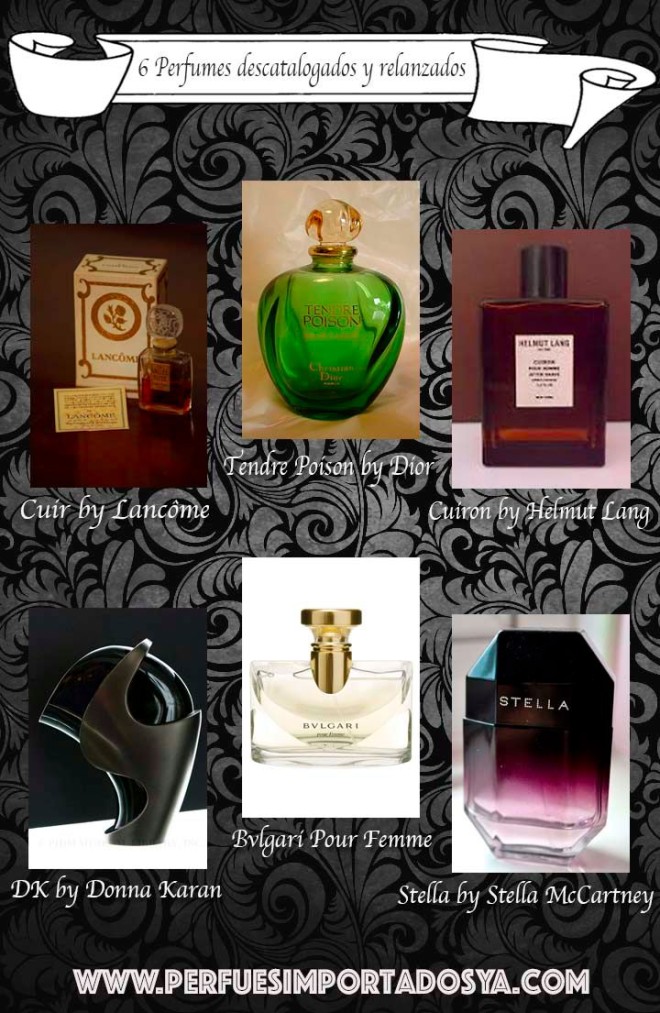 perfumes descatalogados