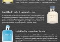 perfumes dolce & gabbana para hombre